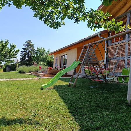 Studio Avec Terrasse Au Calme Jayat Экстерьер фото