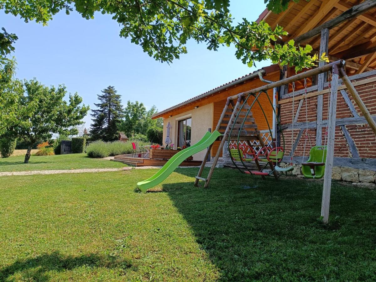 Studio Avec Terrasse Au Calme Jayat Экстерьер фото